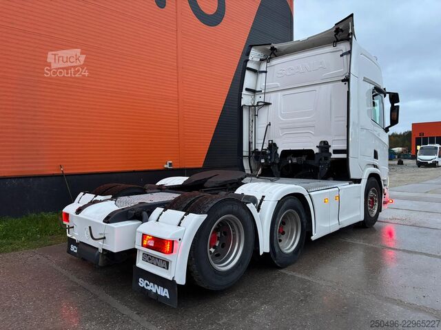 Standardni traktor Scania R 500 6x2 RETARDER / DOUBLE BOGIE