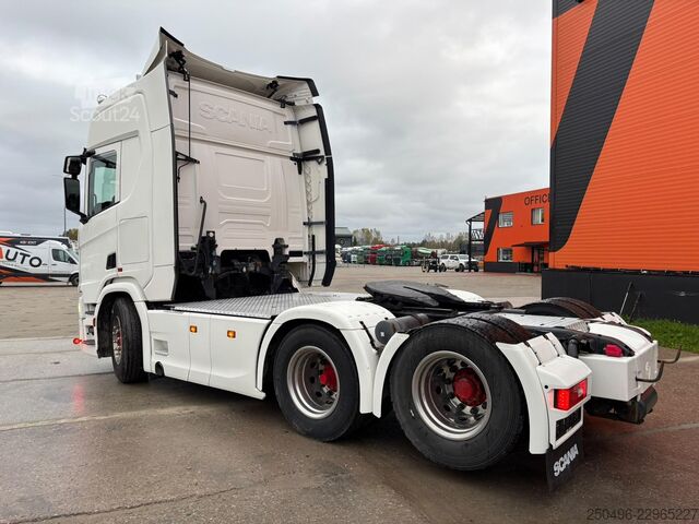 Standardni traktor Scania R 500 6x2 RETARDER / DOUBLE BOGIE