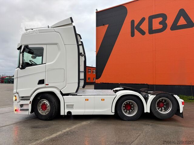 Standardni traktor Scania R 500 6x2 RETARDER / DOUBLE BOGIE