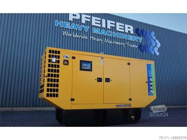 Other AKSA AD220 Valid inspection, *Guarantee! Diesel,
