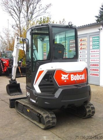 Mini ekskavatorius Bobcat E 34