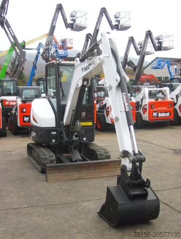 Minigrävare Bobcat E 34
