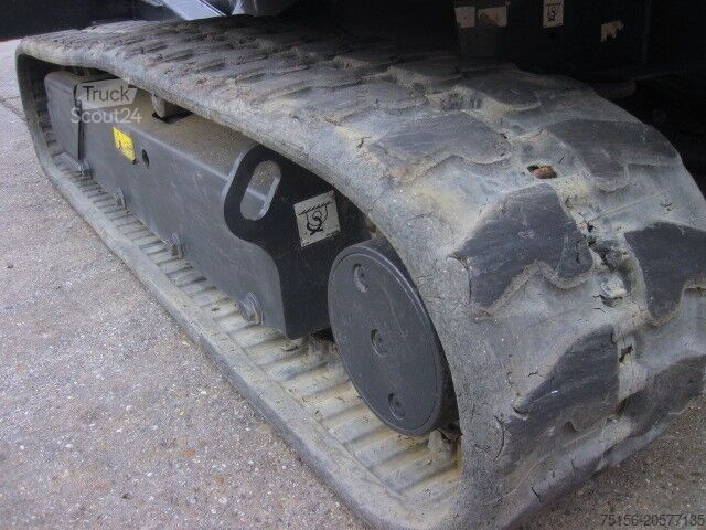 Mini ekskavatorius Bobcat E 34