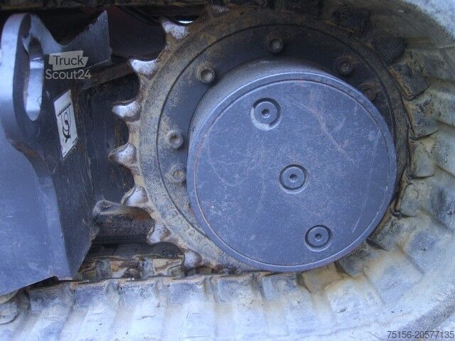 Minikoparka Bobcat E 34