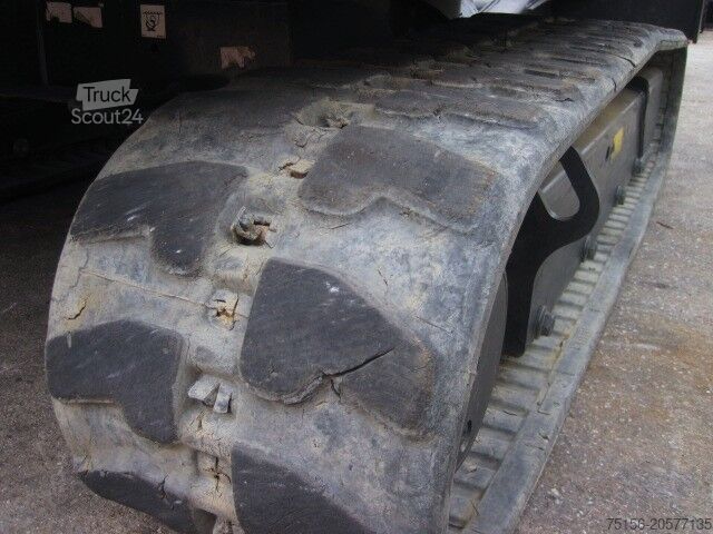 Mini ekskavatorius Bobcat E 34