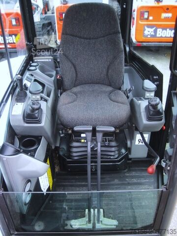 Mini kotrógép Bobcat E 34