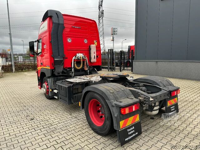 Gevaarlijke stoffen Volvo FM 450 Globetrotter, Night-Airco, VALID ADR (EX...