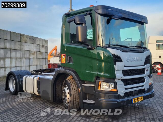 Standaard trekker Scania P370 P 4X2 Mega NL-Truck APK 05-2026