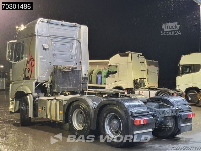 Standaard trekker Mercedes Arocs 2663 6X4 StreamSpace Retarder Big-Axle