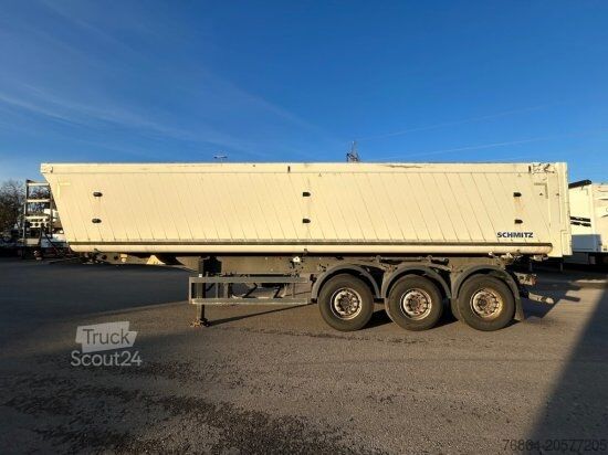 Sklopný návěs SCHMITZ SGF S3 ALU KIPPMULDE 24M³, LIFTACHSE, SCHMITZ-ACHSEN, ROLLPLANE, PODEST
