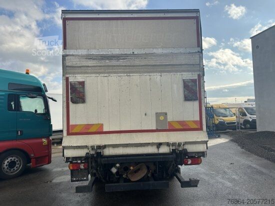 Камион платформа с брезент DAF LF 260 16 TONNER PLANE MIT LBW, AUTOMATIK, E6