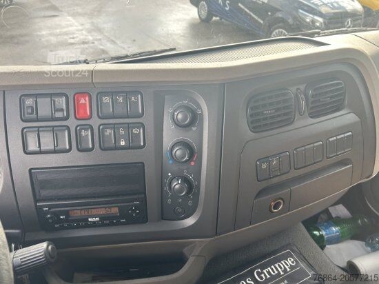 Камион платформа с брезент DAF LF 260 16 TONNER PLANE MIT LBW, AUTOMATIK, E6