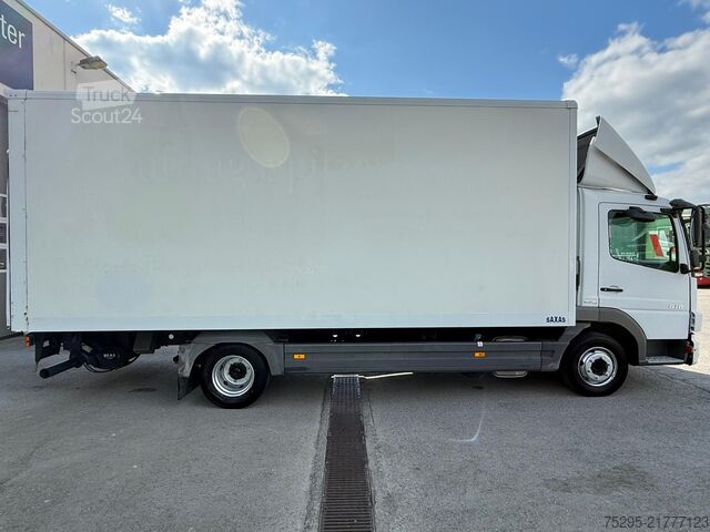 Haszongépjármű Mercedes-Benz Atego  818 L Koffer LBW Klima AHK 3 Sitze TÜV neu
