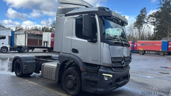 وحدة جرار قياسية MERCEDES-BENZ ACTROS 1840 LS, M-FHS, ÖL-RETARDER, MIETKAUF MöGLICH