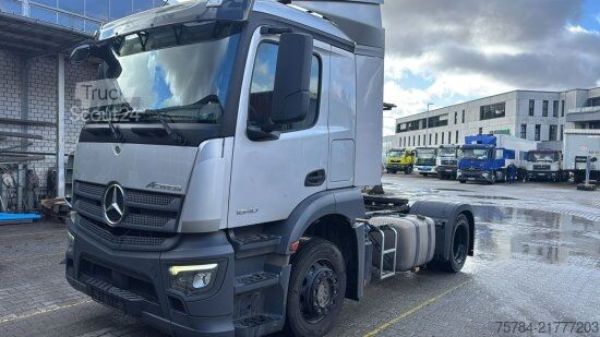 وحدة جرار قياسية MERCEDES-BENZ ACTROS 1840 LS, M-FHS, ÖL-RETARDER, MIETKAUF MöGLICH