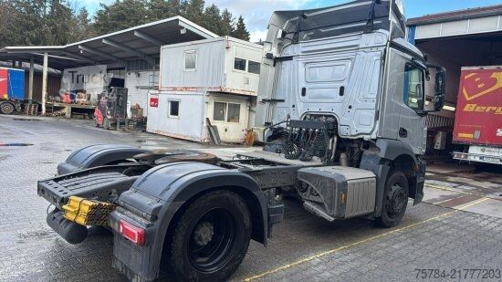 وحدة جرار قياسية MERCEDES-BENZ ACTROS 1840 LS, M-FHS, ÖL-RETARDER, MIETKAUF MöGLICH