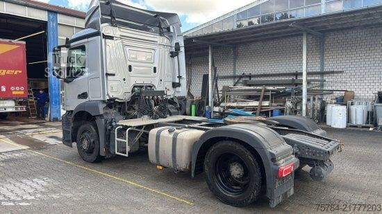 وحدة جرار قياسية MERCEDES-BENZ ACTROS 1840 LS, M-FHS, ÖL-RETARDER, MIETKAUF MöGLICH