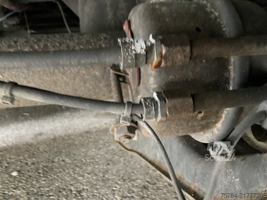 Brandalı açık yarı römork KöGEL MEGA TRAILER 15.00 LANG, SAF, HUBDACH, MIETKAUF MGL.