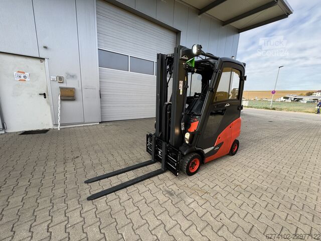 Diesel gaffeltrucks Linde H16D--EK