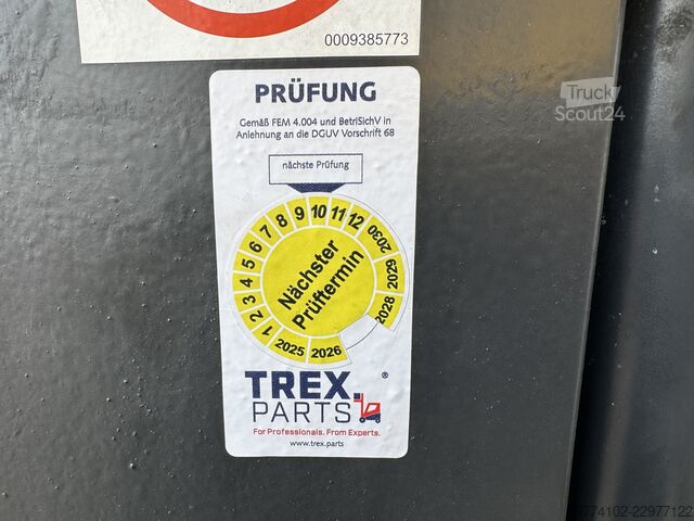 Diesel gaffeltrucks Linde H16D--EK