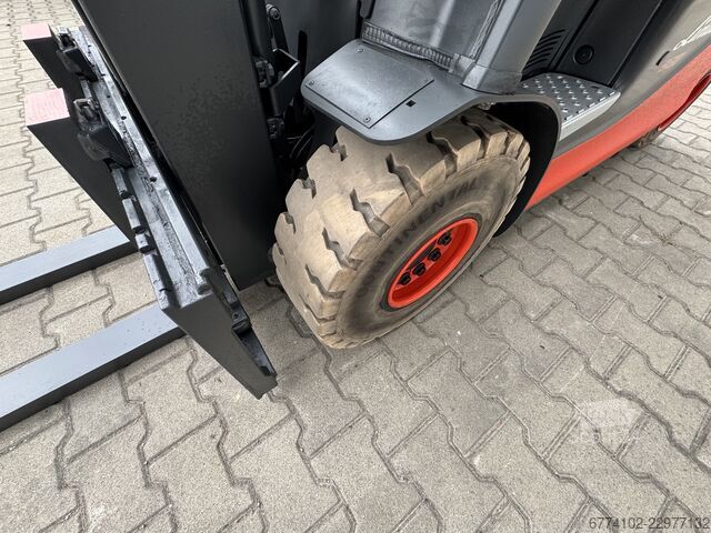 Elektrisk 4-hjulet Linde E20/600H + Ladegerät NEU 80100--EK