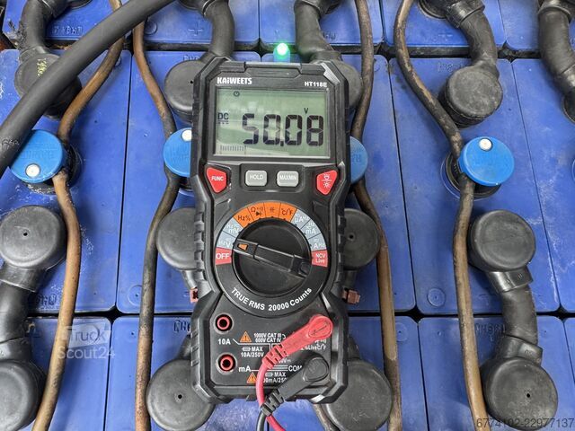 Elektrisk 4-hjulet Linde E18PH  + Ladegerät NEU 48120 --EK