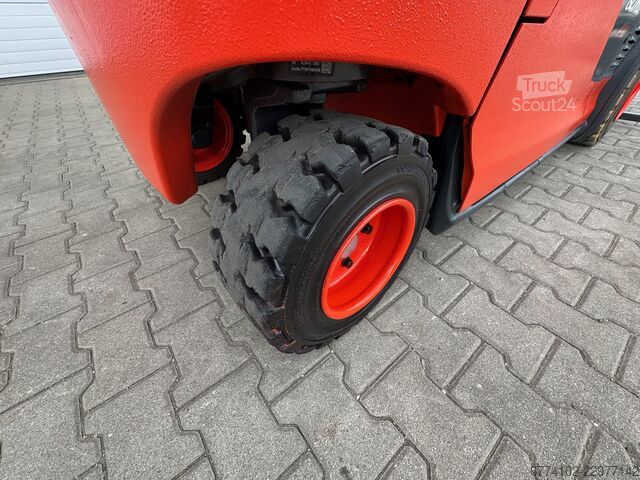 Электрический четырёхколёсный автопогрузчик Linde E30/600HL --EK