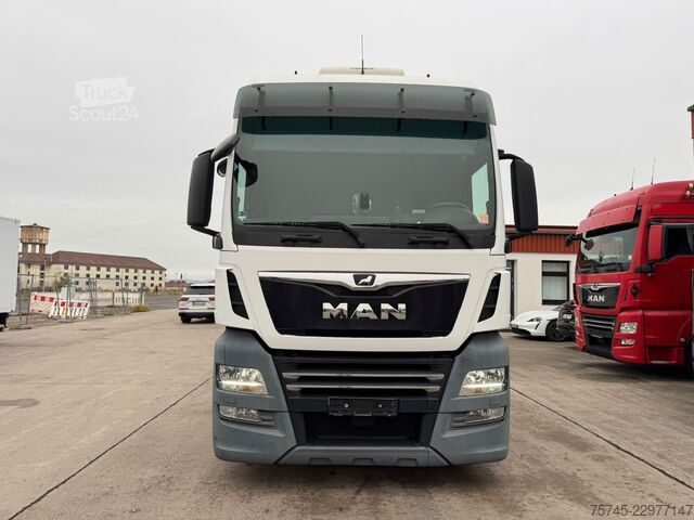 Volumen trækker MAN TGX 18.500 XXL * RETARDER * STANDKLIMA * VER. SA