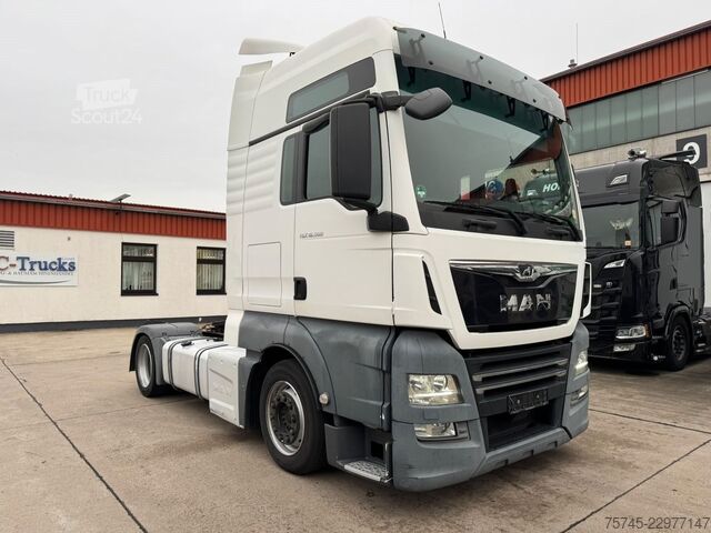 Volumen trækker MAN TGX 18.500 XXL * RETARDER * STANDKLIMA * VER. SA