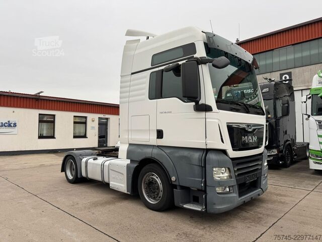 Volumen trækker MAN TGX 18.500 XXL * RETARDER * STANDKLIMA * VER. SA