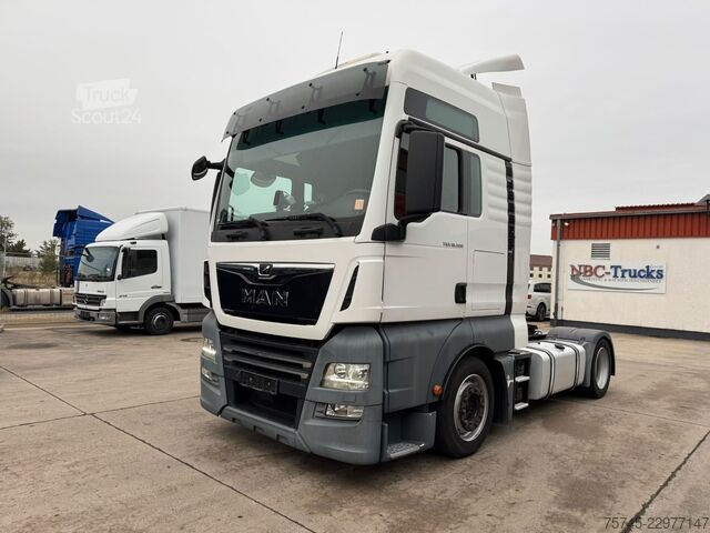 Volumen trækker MAN TGX 18.500 XXL * RETARDER * STANDKLIMA * VER. SA