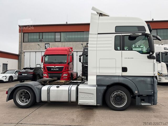 Volumen trækker MAN TGX 18.500 XXL * RETARDER * STANDKLIMA * VER. SA