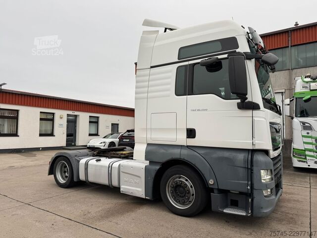 Volumen trækker MAN TGX 18.500 XXL * RETARDER * STANDKLIMA * VER. SA