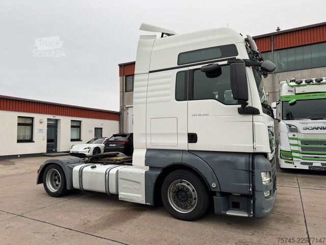 Volumen trækker MAN TGX 18.500 XXL * RETARDER * STANDKLIMA * VER. SA