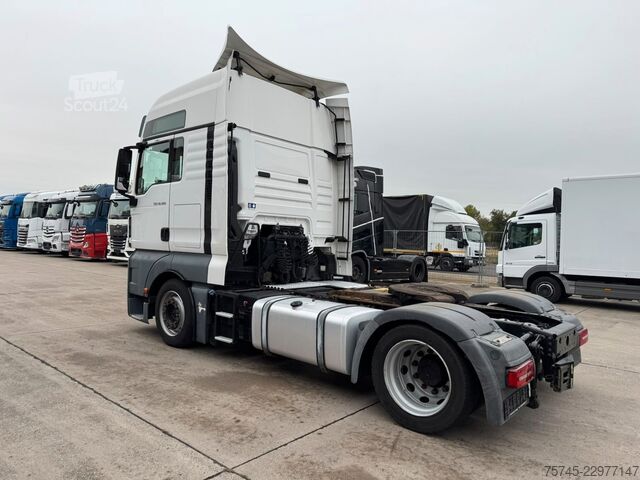 Volumen trækker MAN TGX 18.500 XXL * RETARDER * STANDKLIMA * VER. SA