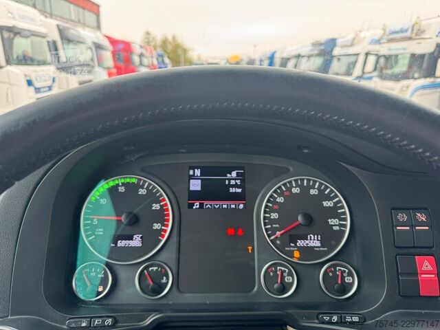 Volumen trækker MAN TGX 18.500 XXL * RETARDER * STANDKLIMA * VER. SA