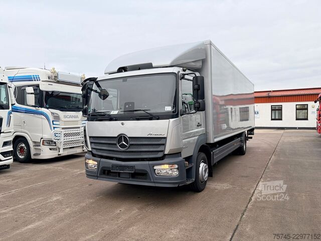 Kassevogn MERCEDES-BENZ ATEGO 1224 / 8,60M KOFFER / LBW / KAMERA