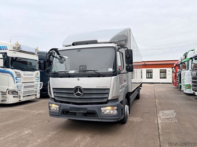 Kassevogn MERCEDES-BENZ ATEGO 1224 / 8,60M KOFFER / LBW / KAMERA