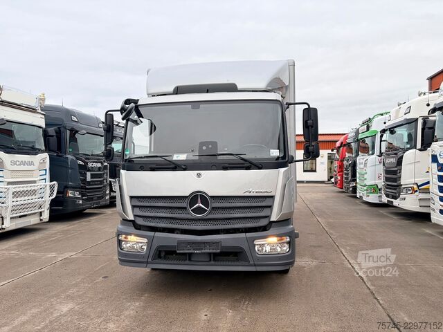 Kassevogn MERCEDES-BENZ ATEGO 1224 / 8,60M KOFFER / LBW / KAMERA