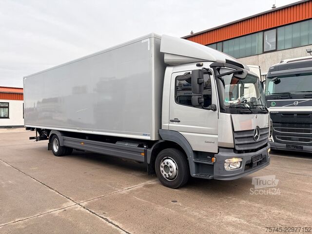Kassevogn MERCEDES-BENZ ATEGO 1224 / 8,60M KOFFER / LBW / KAMERA
