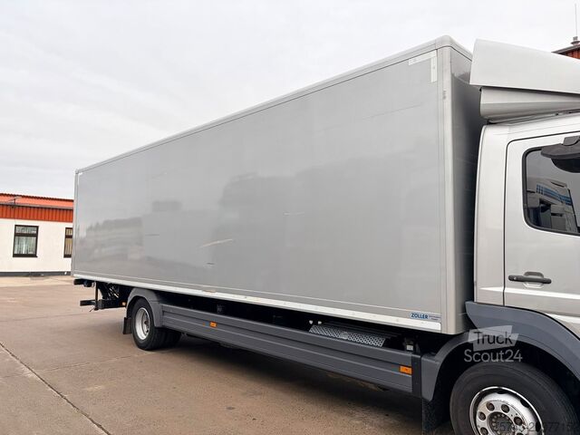 Kassevogn MERCEDES-BENZ ATEGO 1224 / 8,60M KOFFER / LBW / KAMERA