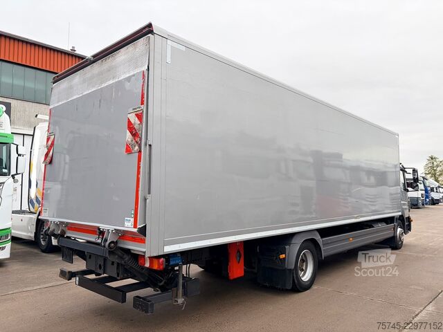 Kassevogn MERCEDES-BENZ ATEGO 1224 / 8,60M KOFFER / LBW / KAMERA