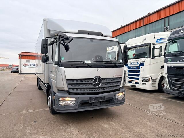 Kassevogn MERCEDES-BENZ ATEGO 1224 / 8,60M KOFFER / LBW / KAMERA