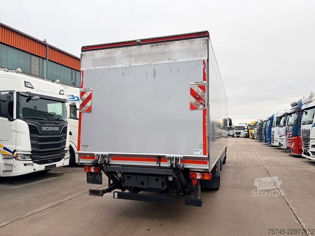 Kassevogn MERCEDES-BENZ ATEGO 1224 / 8,60M KOFFER / LBW / KAMERA