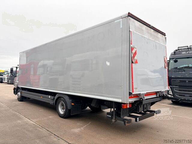 Kassevogn MERCEDES-BENZ ATEGO 1224 / 8,60M KOFFER / LBW / KAMERA