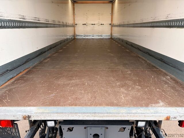 Kassevogn MERCEDES-BENZ ATEGO 1224 / 8,60M KOFFER / LBW / KAMERA