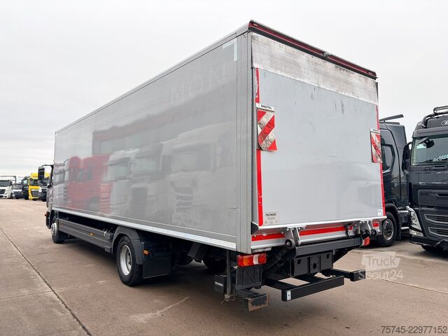 Kassevogn MERCEDES-BENZ ATEGO 1224 / 8,60M KOFFER / LBW / KAMERA