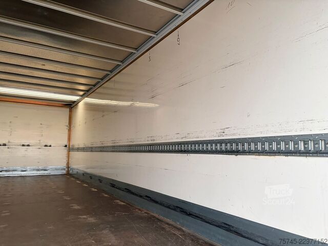 Kassevogn MERCEDES-BENZ ATEGO 1224 / 8,60M KOFFER / LBW / KAMERA