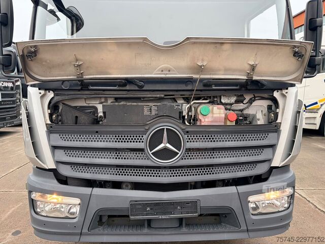 Kassevogn MERCEDES-BENZ ATEGO 1224 / 8,60M KOFFER / LBW / KAMERA