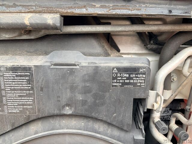 Kassevogn MERCEDES-BENZ ATEGO 1224 / 8,60M KOFFER / LBW / KAMERA